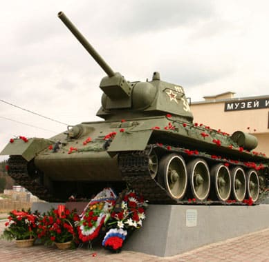 школьная экскурсия в музей танка т 34, экскурсия в музей танка т 34, экскурсия в музей танка
