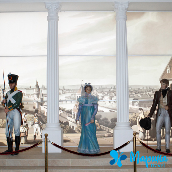 Интерактивные экскурсии для школьников в музее Бородинская панорама