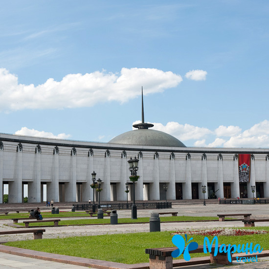 Экскурсия для школьников в Музей Великой Отечественной войны