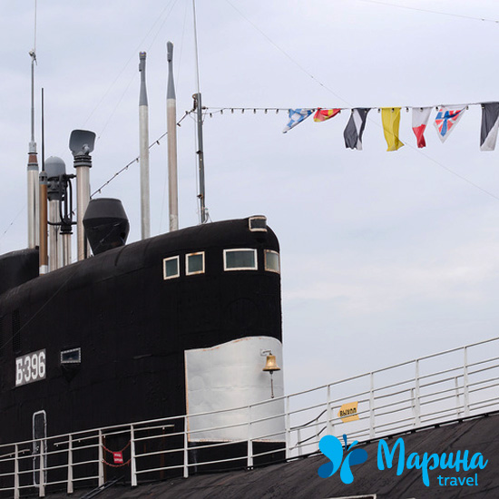 Экскурсия для школьников в Музей подводного флота России (Подводная лодка)