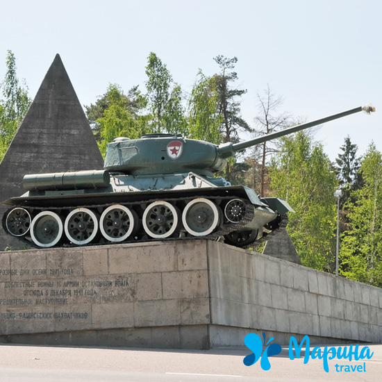 Экскурсия для школьников в Ленино-Снегиревский военно-исторический музей