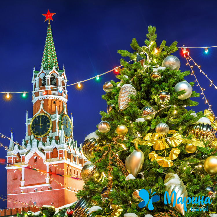 Новогодняя программа приема школьных групп - Новый год в Москве на 7 дней