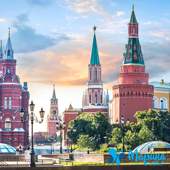 Исторический тур по Москве для школьников на 2 дня