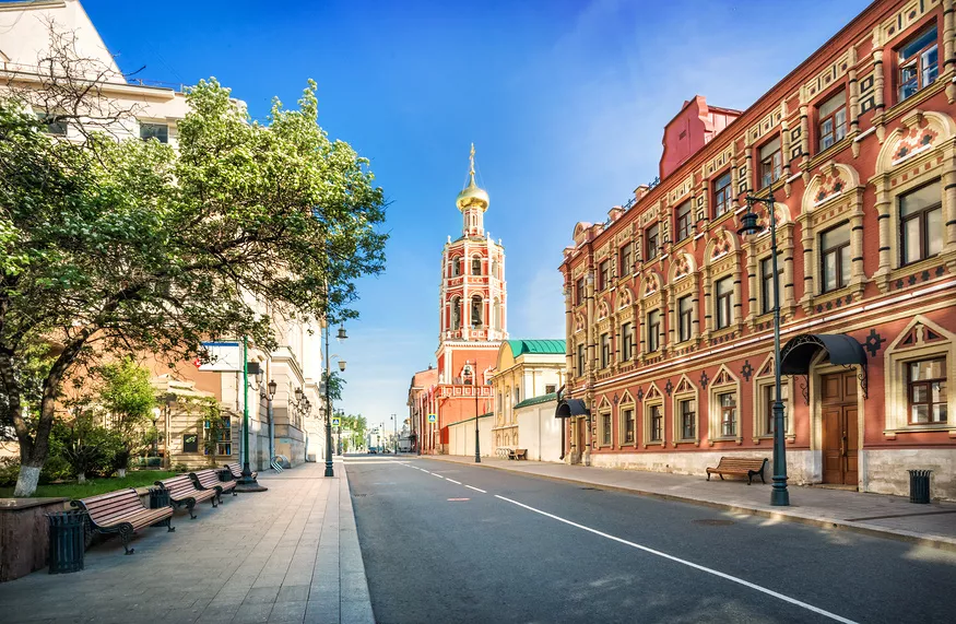 Четырехдневный тур в Москву «Москва и москвичи» для школьников