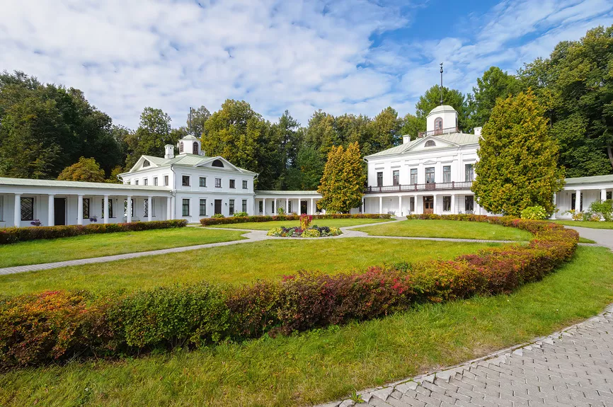 Экскурсия для школьников в Середниково