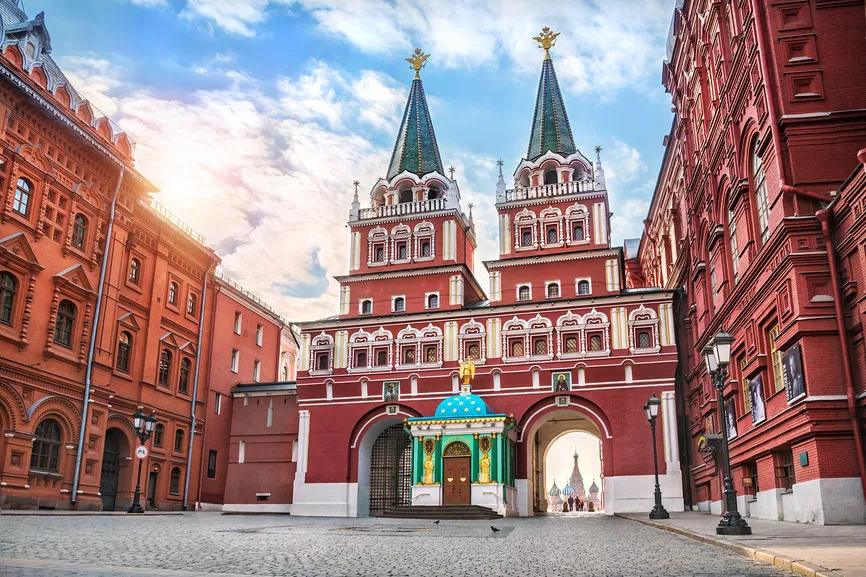 Театрализованная пешеходная экскурсия "В гостях у Красной площади" для школьников