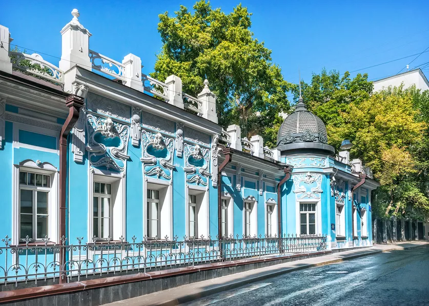 Квест "По переулкам Старого Арбата"