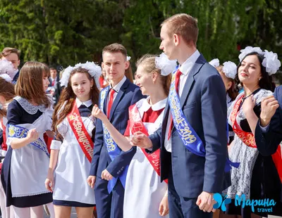 Школьный выпускной - 2024