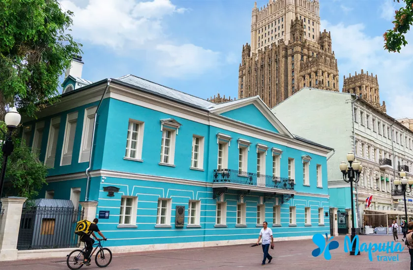 Экскурсия для школьников в Мемориальную квартиру А. С. Пушкина на Арбате
