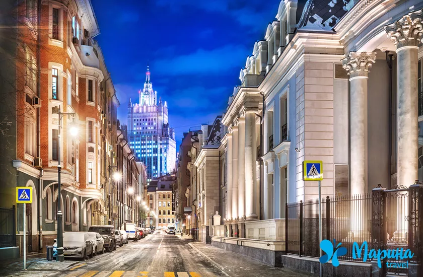 Трехдневный тур в Москву для «Три дня открытий» для школьников