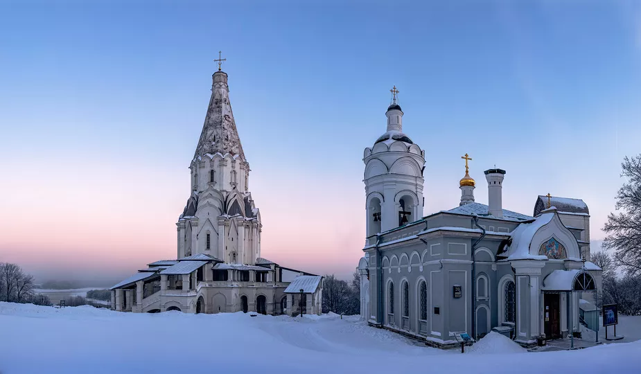 Новогодняя программа "Время зимних чудес" в Коломенском