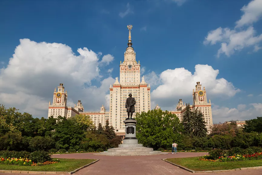 Экскурсия для школьников в МГУ Профориентация (2 часа)
