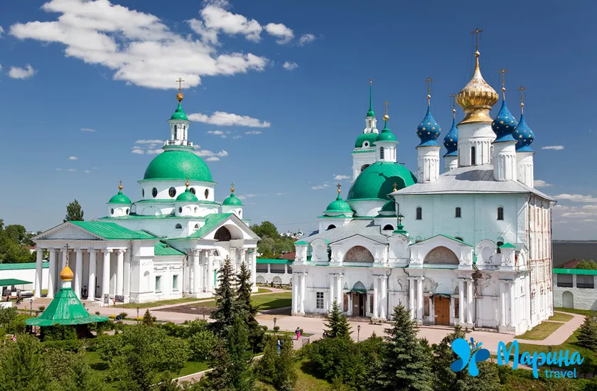 Тур для школьников по Золотому кольцу "Переславль-Залесский - Ростов Великий - Ярославль"