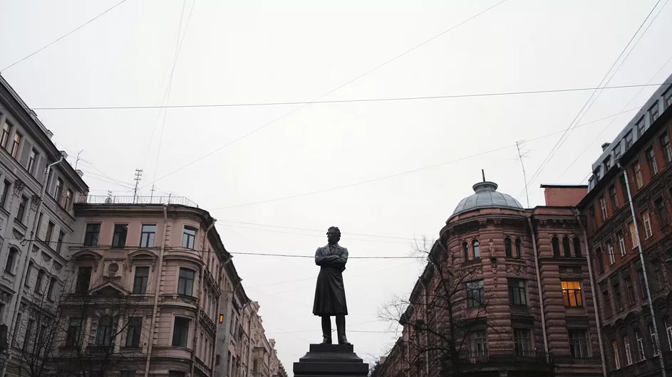 Тур для школьников в Санкт-Петербург "Пушкин в Петербурге"