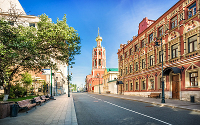 Четырехдневный тур в Москву «Москва и москвичи» для школьников