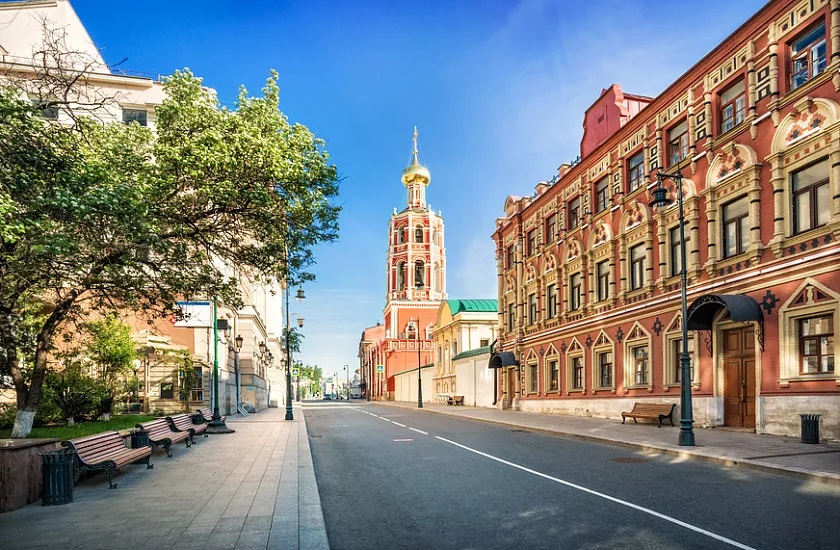 Четырехдневный тур в Москву «Москва и москвичи» для школьников