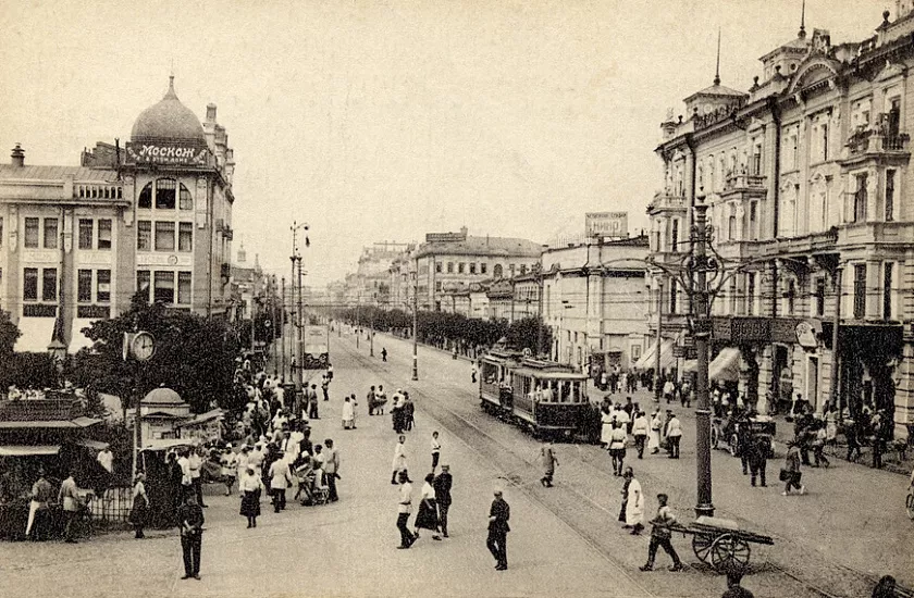 Литературная экскурсия для школьников "Булгаковская Москва"