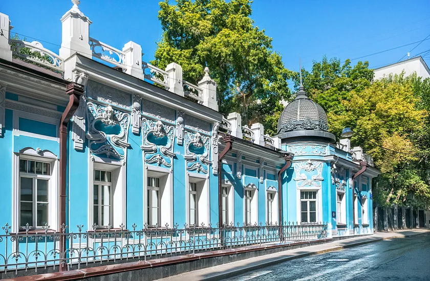 Квест "По переулкам Старого Арбата"