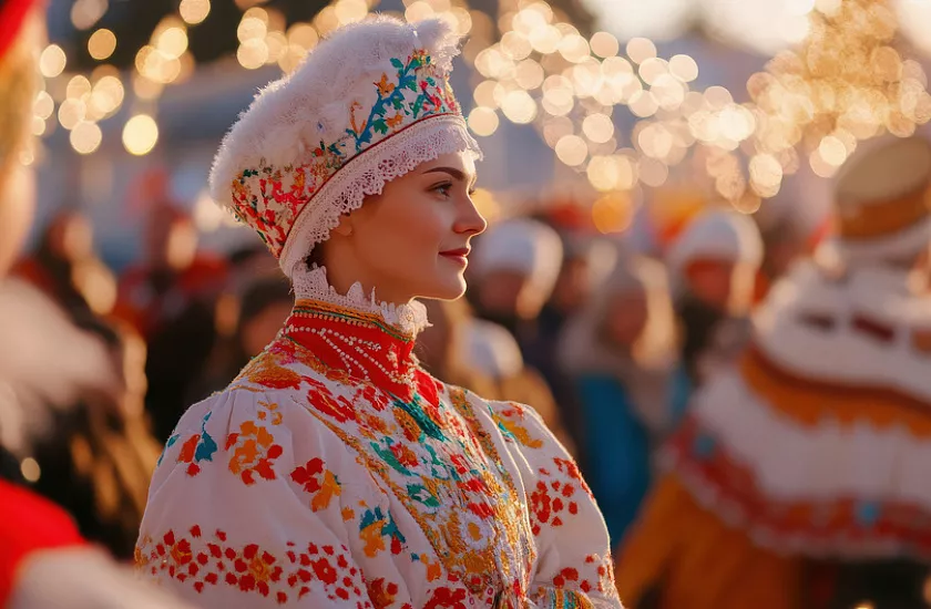 Масленица в Стрелецких палатах