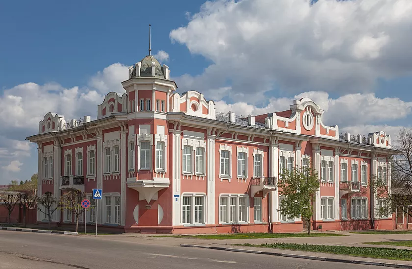 Тур для школьников по усадьбам Тамбовской области "Русские усадьбы на рубеже веков" на 3 дня