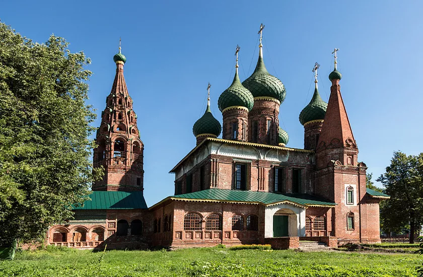 Тур для школьников по Золотому кольцу "Ярославль - Кострома - Некрасовское - Тутаев - Рыбинск - Углич - Мышкин - Мартыново - Калязин - Кашин"