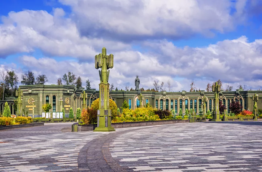 Двухдневная военно-патриотическая программа для школьников в Москве "По следам русской славы"