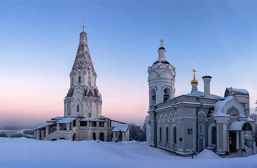 Новогодняя программа "Время зимних чудес" в Коломенском