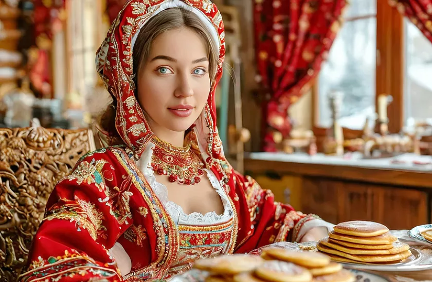 Широкая масленица в Звенигороде