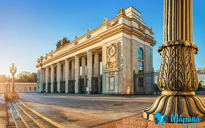 Однодневный тур в Москву для школьников «Москва Златоглавая»