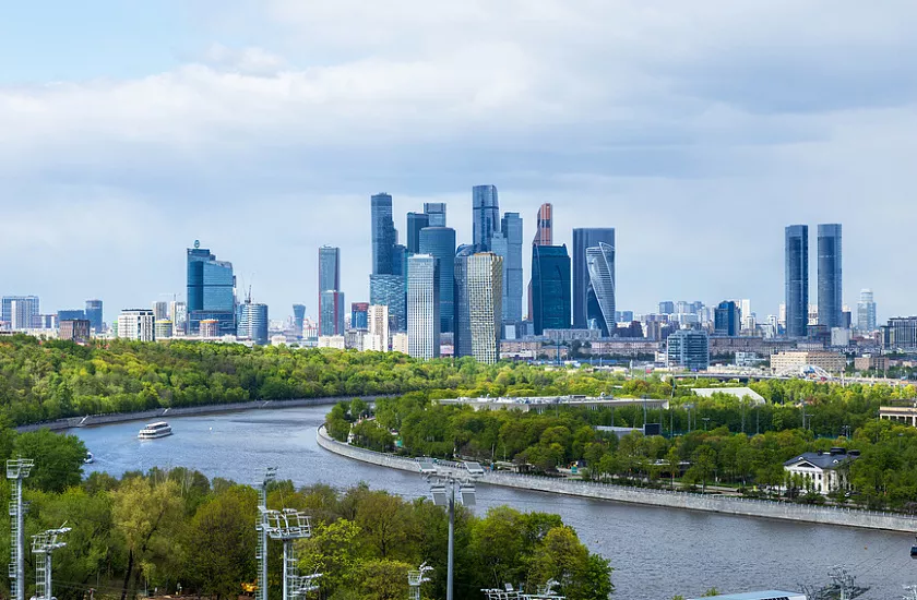 Тематическая экскурсия по Москве "Семь холмов"