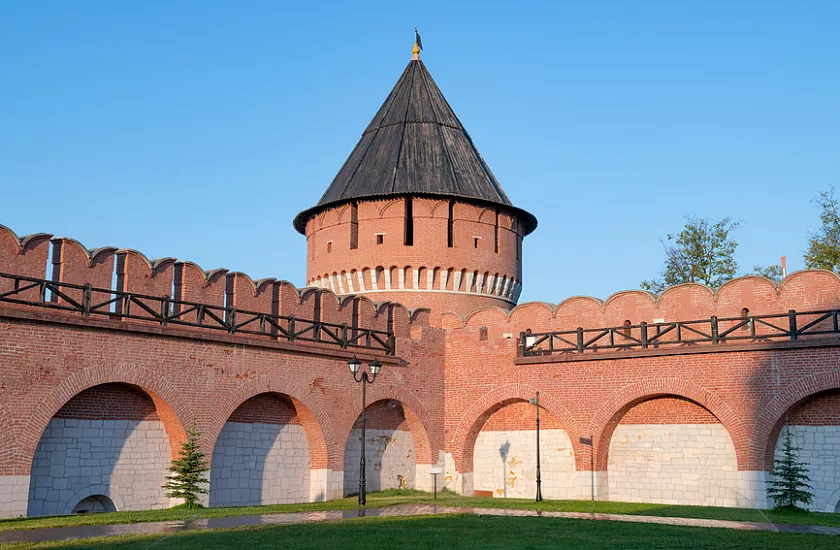 Экскурсия для школьников в Тулу