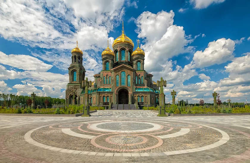 Экскурсия для школьников в парк "Патриот"