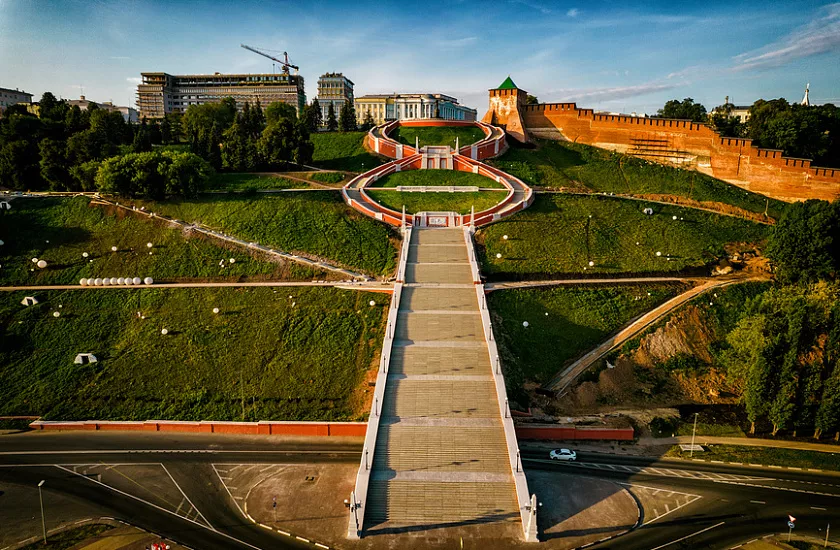 Жемчужины Нижегородского края