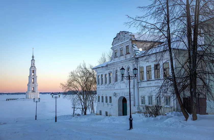 Экскурсия для школьников в Калязин