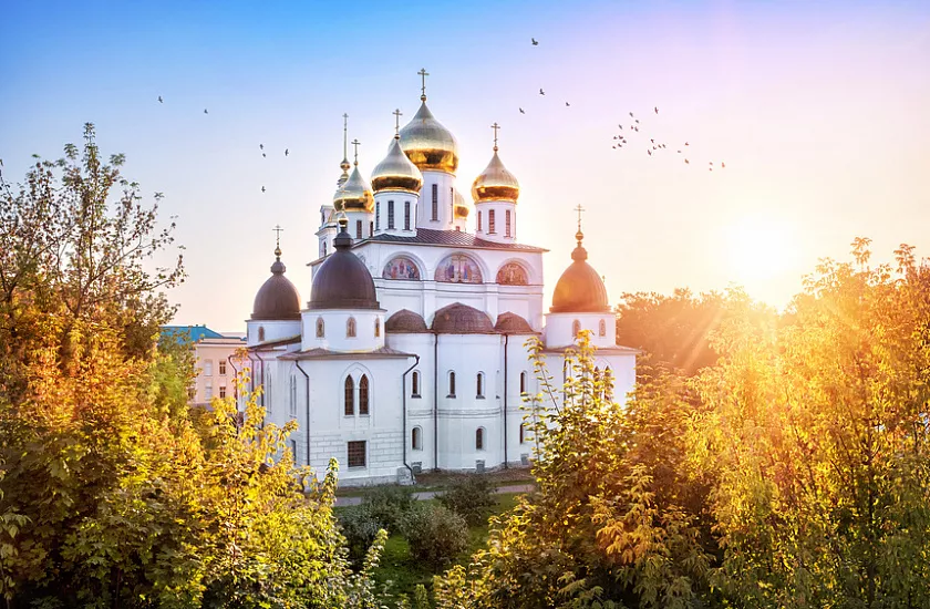 Экскурсия для школьников в Дмитров
