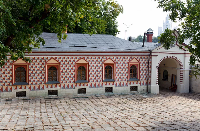 Экскурсия для школьников в палаты бояр Романовых в Зарядье
