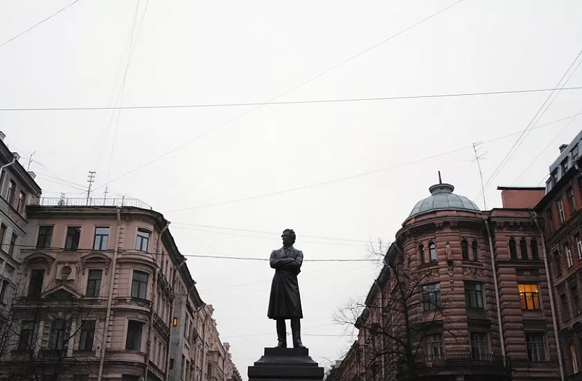 Тур для школьников в Санкт-Петербург "Пушкин в Петербурге"